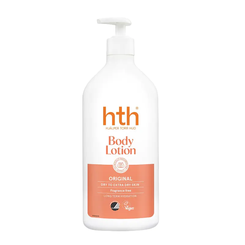 HTH Original Body Lotion Unscented 400 ml